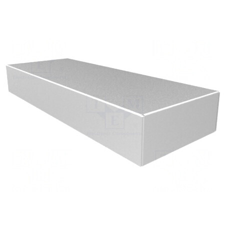 Carcasă Aluminiu 127x343x51mm | Electronic-mag.ro | Componente Electronice