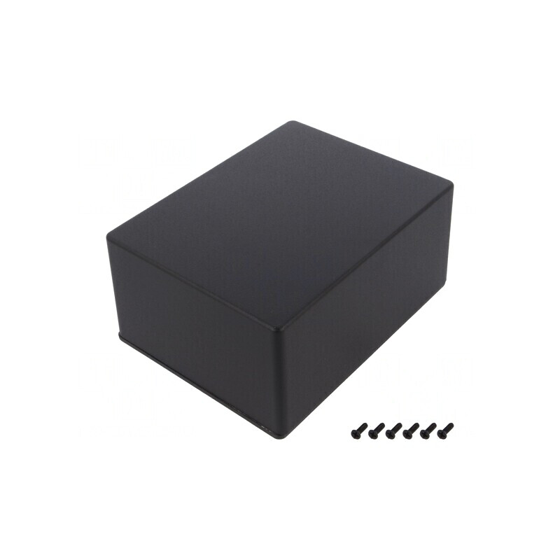 Carcasă Universală Aluminiu IP54 127x165x77mm | Electronic-mag.ro | Componente Electronice
