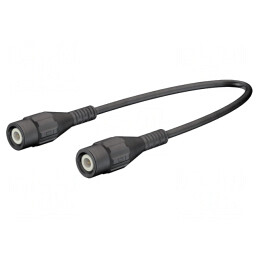 Cablu de Măsurare BNC 1m Negru | Electronic-mag.ro | Componente Electronice