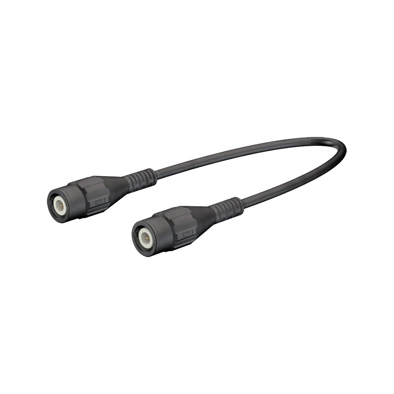 Cablu de Măsurare BNC 1m Negru | Electronic-mag.ro | Componente Electronice