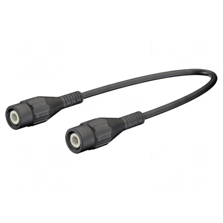 Cablu de Măsurare BNC 1m Negru | Electronic-mag.ro | Componente Electronice