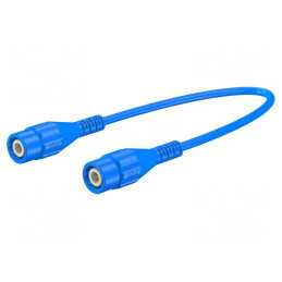 Cablu de măsurare BNC albastru 1m | Electronic-mag.ro | Componente Electronice
