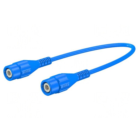 Cablu de măsurare BNC albastru 1m | Electronic-mag.ro | Componente Electronice