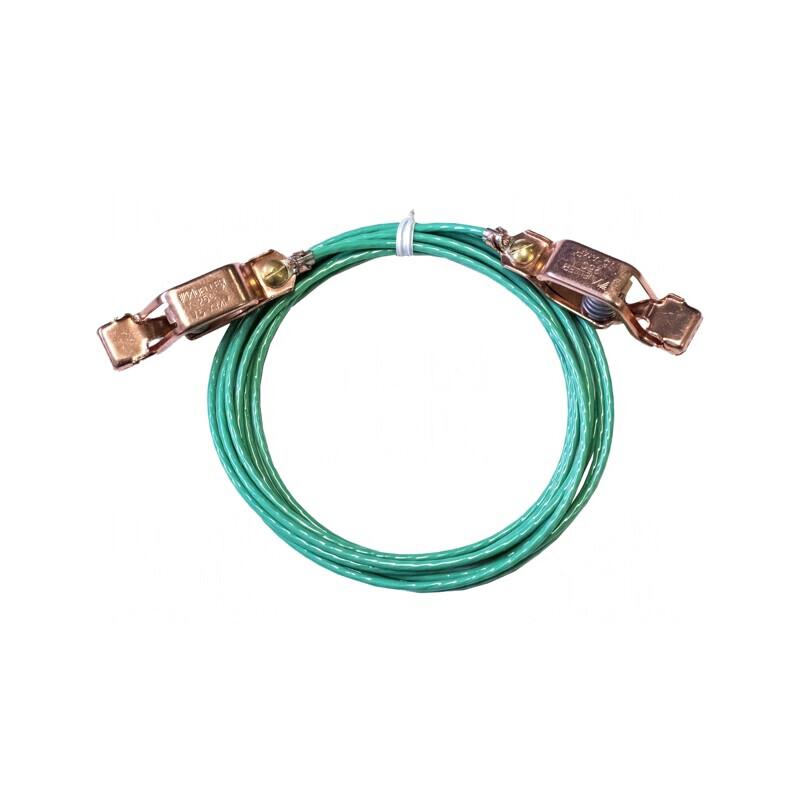 Cablu Împământare Clemă Crocodil Verde | Electronic-mag.ro | Componente Electronice