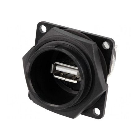 Adaptor USB A la USB B Data-Con-X | Electronic-mag.ro | Componente Electronice