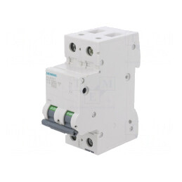 Întrerupător de Supracurent 16A 2 Poli 230/400V 10kA | Electronic-mag.ro | Componente Electronice