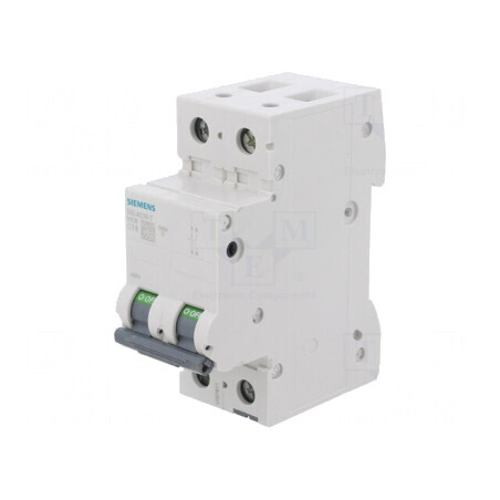 Întrerupător de Supracurent 16A 2 Poli 230/400V 10kA | Electronic-mag.ro | Componente Electronice