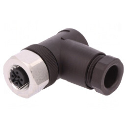 Mufă M12 5 PIN DeviceNet/CANopen IP67 | Electronic-mag.ro | Componente Electronice