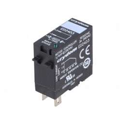 Releu semiconductor industrial ED24D3 3A 24-280VAC | Electronic-mag.ro | Componente Electronice