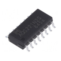 Releu: semiconductor | Icom max: 50mA | 60mA | max.40VAC | max.40VDC | AQS221N2S