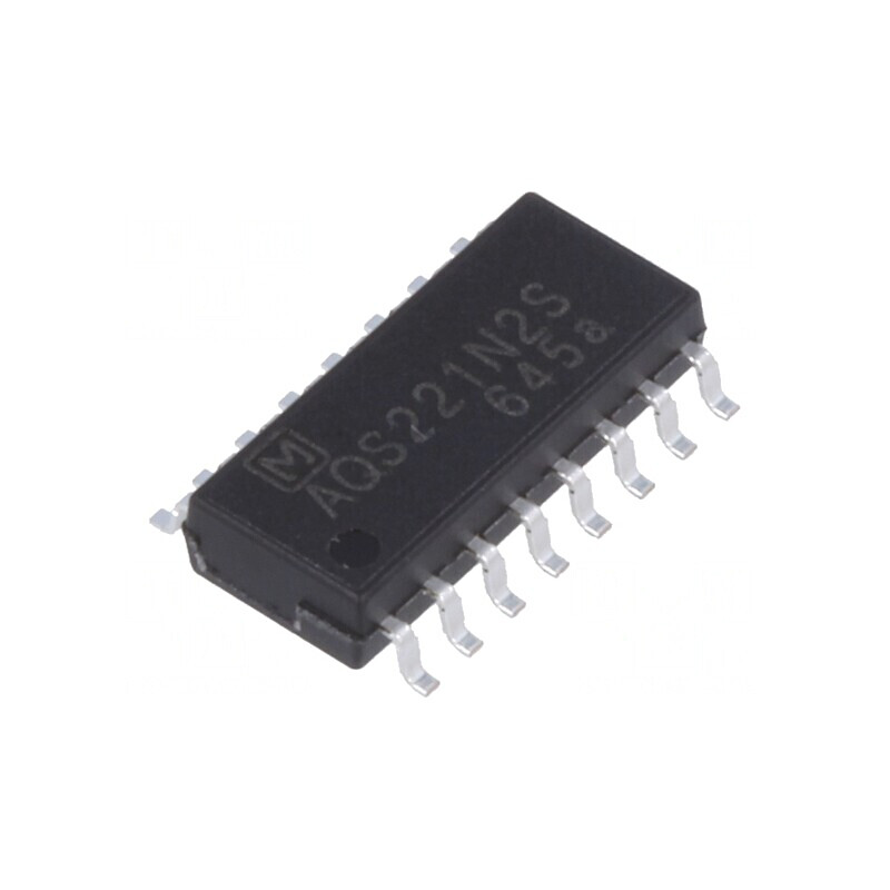 Releu Semiconductor Icom 50mA 60mA 40VAC 40VDC AQS221N2S | Electronic-mag.ro | Componente Electronice Releu Semiconductor Icom 50mA 60mA 40VAC 40VDC AQS221N2S | Electronic-mag.ro | Componente Electronice