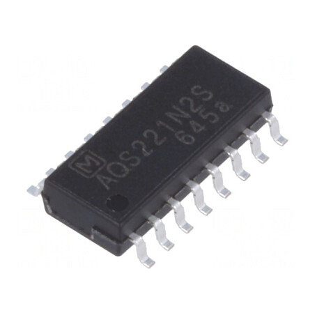 Releu Semiconductor Icom 50mA 60mA 40VAC 40VDC AQS221N2S | Electronic-mag.ro | Componente Electronice