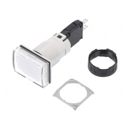 Lumină de Control LED 16mm Harmony XB6 -25÷70°C | Electronic-mag.ro | Componente Electronice