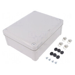 Carcasă Universală Thalassa TBS ABS 194mm x 241mm x 87mm | Electronic-mag.ro | Componente Electronice