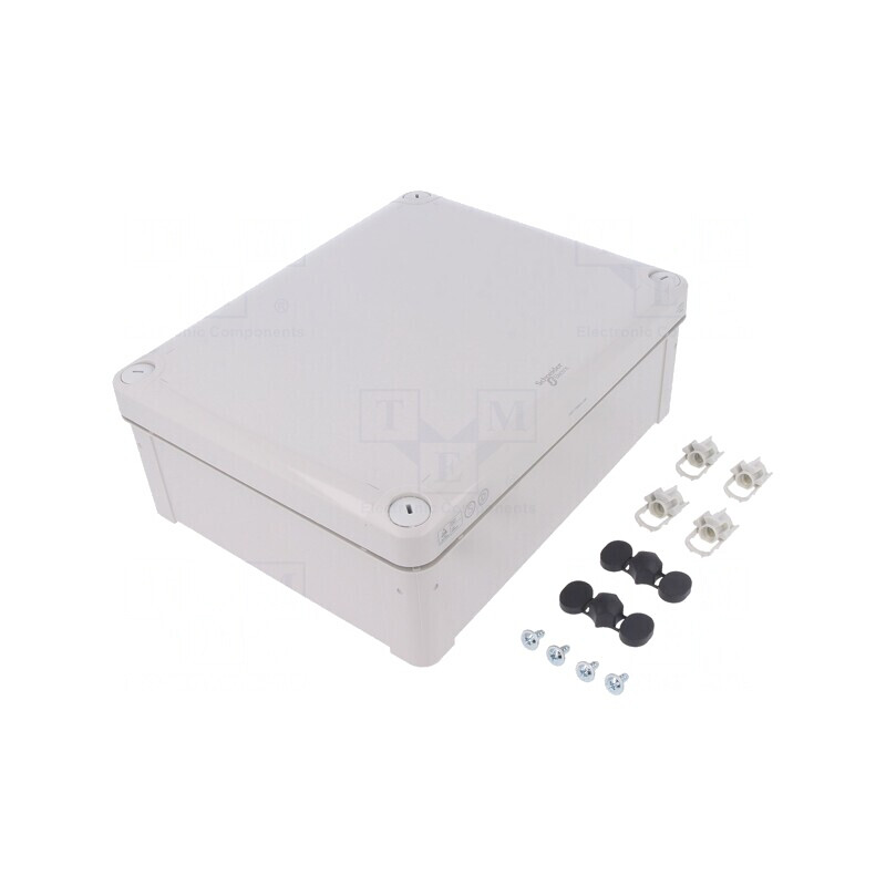 Carcasă Universală Thalassa TBS ABS 194mm x 241mm x 87mm | Electronic-mag.ro | Componente Electronice