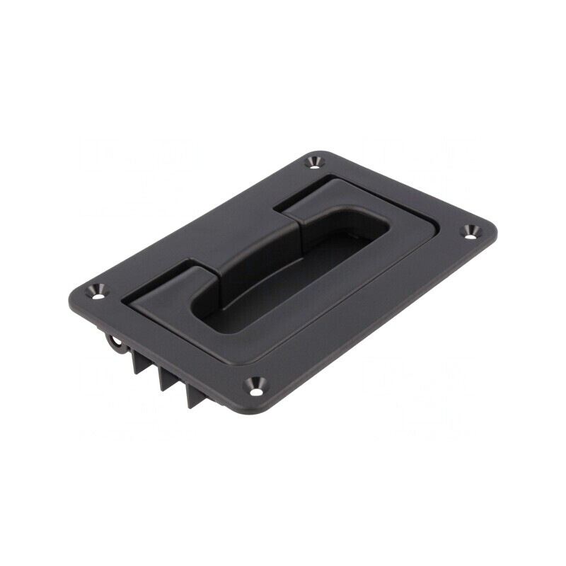 Suport tehnopolimer negru 96x114x19 mm | Electronic-mag.ro | Componente Electronice Suport tehnopolimer negru 96x114x19 mm | Electronic-mag.ro | Componente Electronice