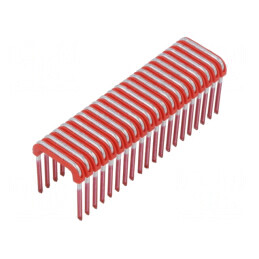 Capse Instalare Cabluri 19mm x 25mm 600buc | Electronic-mag.ro | Componente Electronice