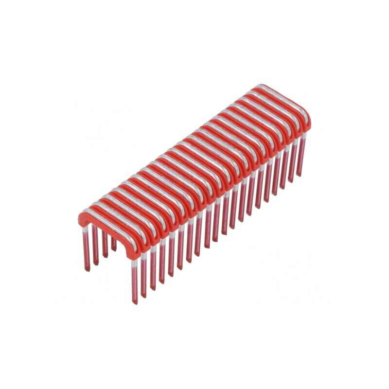 Capse Instalare Cabluri 19mm x 25mm 600buc | Electronic-mag.ro | Componente Electronice