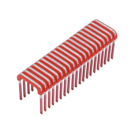 Capse Instalare Cabluri 19mm x 25mm 600buc | Electronic-mag.ro | Componente Electronice
