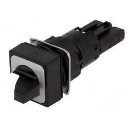 Comutator Rotativ 16mm Alb 1-2 Pozitii -25÷70°C | Electronic-mag.ro | Componente Electronice