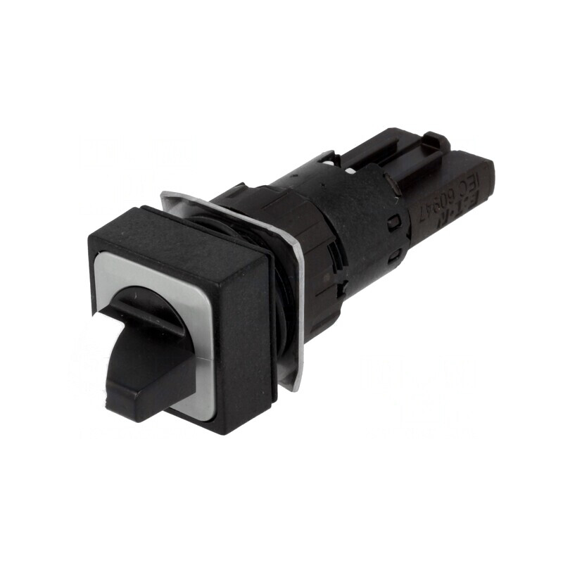 Comutator Rotativ 16mm Alb 1-2 Pozitii -25÷70°C | Electronic-mag.ro | Componente Electronice