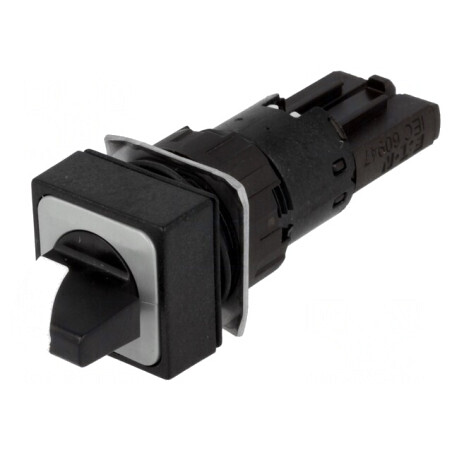 Comutator Rotativ 16mm Alb 1-2 Pozitii -25÷70°C | Electronic-mag.ro | Componente Electronice
