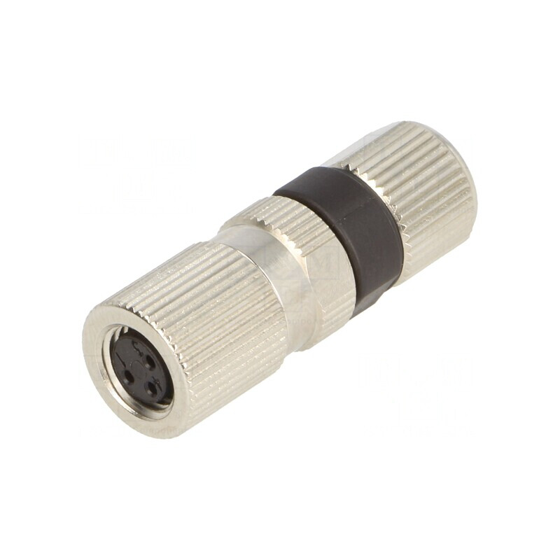 Conector M8 Mamă 3-PIN Drept pe Cablu 4A | Electronic-mag.ro | Componente Electronice Conector M8 Mamă 3-PIN Drept pe Cablu 4A | Electronic-mag.ro | Componente Electronice