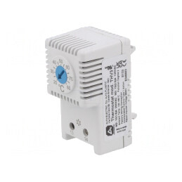 Termostat NO 10A 250VAC Cleme cu Șurub 61x34x35mm | Electronic-mag.ro | Componente Electronice