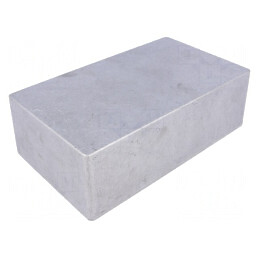 Carcasă Universală Aluminiu IP54 1590R1 | Electronic-mag.ro | Componente Electronice