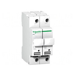 Separator cu Fuzibil pentru Șină DIN 2500VAC Poli 2 | Electronic-mag.ro | Componente Electronice