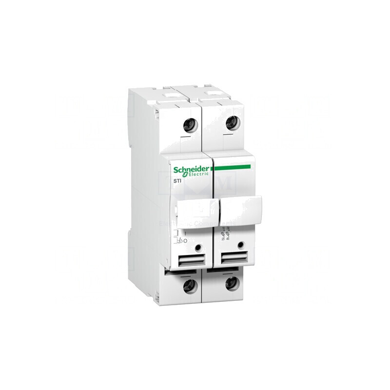 Separator cu Fuzibil pentru Șină DIN 2500VAC Poli 2 | Electronic-mag.ro | Componente Electronice