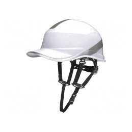Cască de protecție albă ABS DIAMOND V UP 55-62mm | Electronic-mag.ro | Componente Electronice