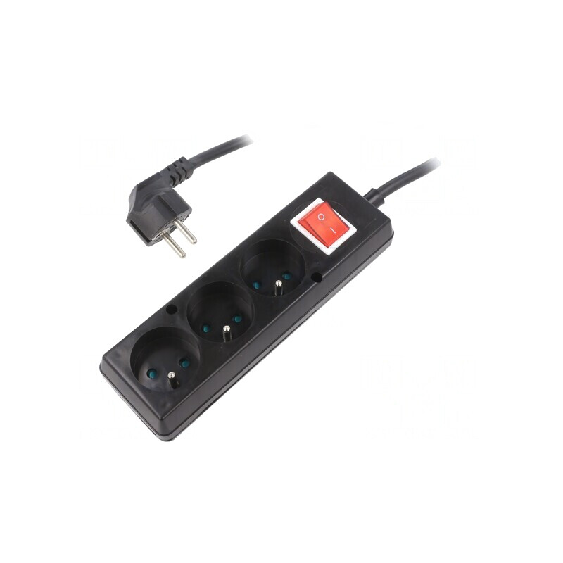 Prelungitor electric 10m 3 prize negru | Electronic-mag.ro | Componente Electronice Prelungitor electric 10m 3 prize negru | Electronic-mag.ro | Componente Electronice