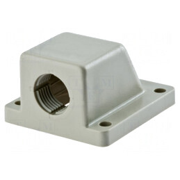 Conector PG29 IP65 Poliamidă în Unghi | Electronic-mag.ro | Componente Electronice