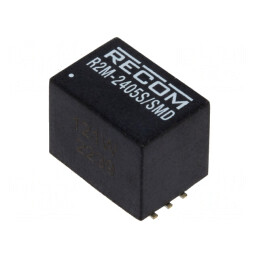 Convertor DC/DC 2W 9-36V la 5V 400mA SMD R2M | Electronic-mag.ro | Componente Electronice