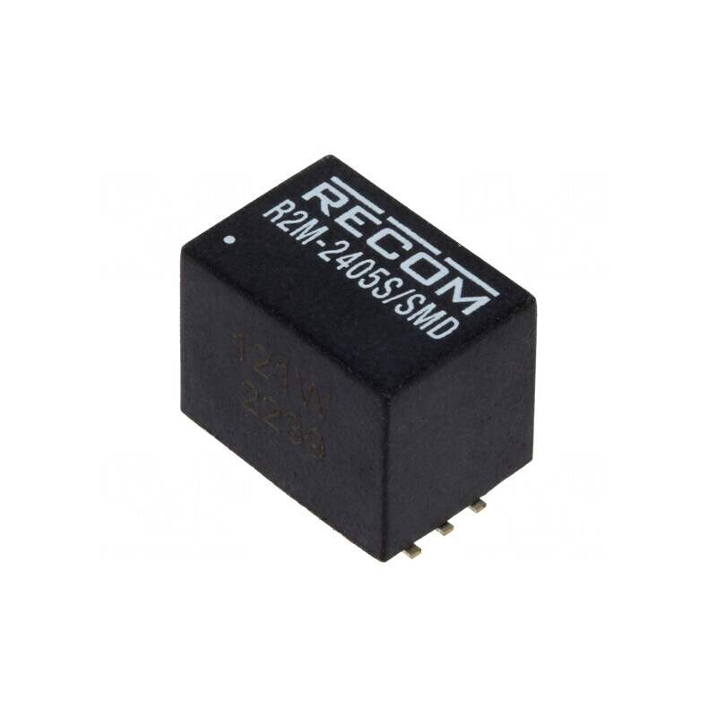 Convertor DC/DC 2W 9-36V la 5V 400mA SMD R2M | Electronic-mag.ro | Componente Electronice