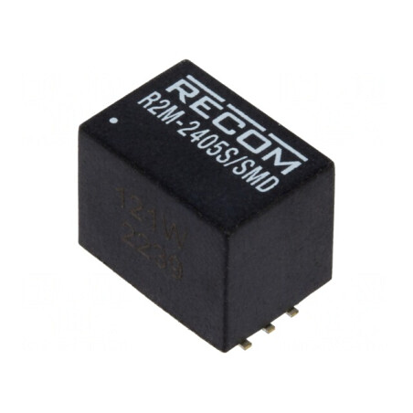 Convertor DC/DC 2W 9-36V la 5V 400mA SMD R2M | Electronic-mag.ro | Componente Electronice