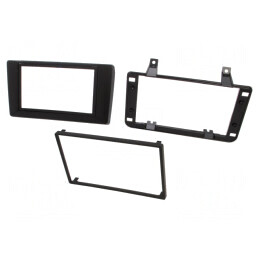 Cadru Radio Dacia 2 DIN Negru | Electronic-mag.ro | Componente Electronice