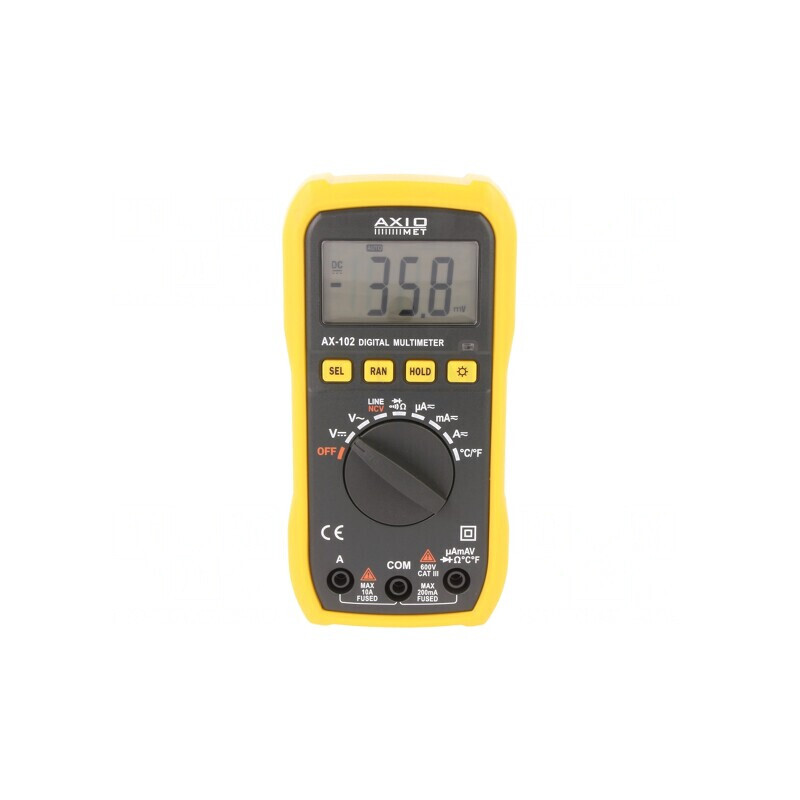 Multimetru Digital LCD AX-102 600V | Electronic-mag.ro | Componente Electronice Multimetru Digital LCD AX-102 600V | Electronic-mag.ro | Componente Electronice
