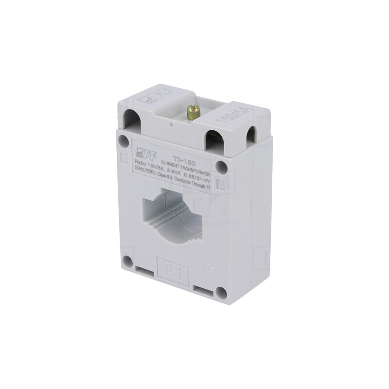 Transformator de Curent 150A 2.5VA IP20 5A | Electronic-mag.ro | Componente Electronice Transformator de Curent 150A 2.5VA IP20 5A | Electronic-mag.ro | Componente Electronice