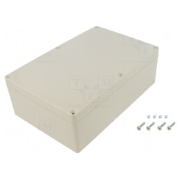 Carcasă Universală ABS Bej IP65 146x222x75mm Ritec | Electronic-mag.ro | Componente Electronice