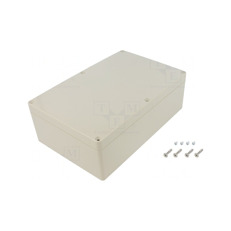 Carcasă Universală ABS Bej IP65 146x222x75mm Ritec | Electronic-mag.ro | Componente Electronice