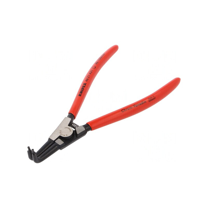 Clește pentru inele de blocare externe 40-100mm în unghi | Electronic-mag.ro | Componente Electronice