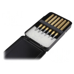 Kit Poansoane Scoatere Dibluri, Bolțuri și Șplinturi 6 Bucăți | Electronic-mag.ro | Componente Electronice