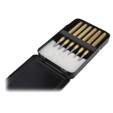 Kit Poansoane Scoatere Dibluri, Bolțuri și Șplinturi 6 Bucăți | Electronic-mag.ro | Componente Electronice