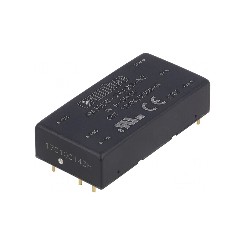 Convertor DC/DC 30W 9-36V la 12V 2.5A | Electronic-mag.ro | Componente Electronice Convertor DC/DC 30W 9-36V la 12V 2.5A | Electronic-mag.ro | Componente Electronice