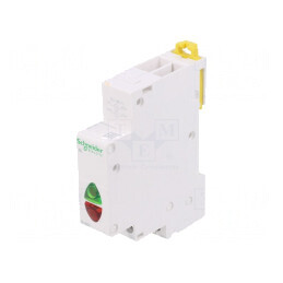 Lampă de control LED pentru șină DIN 12-48V ACTI9 | Electronic-mag.ro | Componente Electronice
