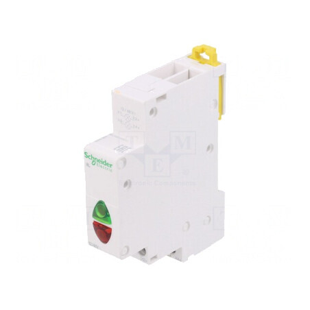 Lampă de control LED pentru șină DIN 12-48V ACTI9 | Electronic-mag.ro | Componente Electronice
