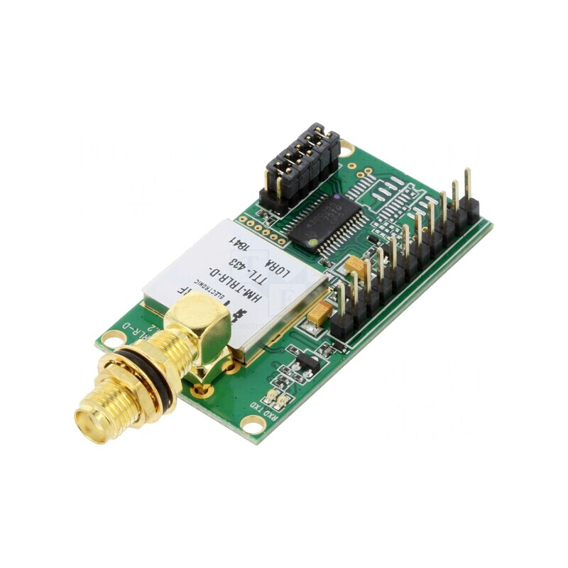 Transceiver RF 433.92MHz LoRa UART | Electronic-mag.ro | Componente Electronice