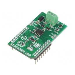 Ata663211 Can Lin Uart Transceiver Click Board 3.3V